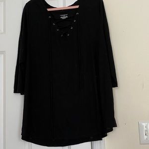 Plus size, 3/4 sleeve top